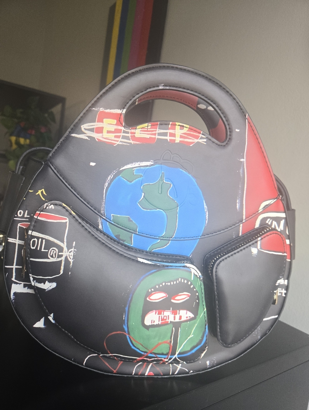 Homage year x Basquiat  bag